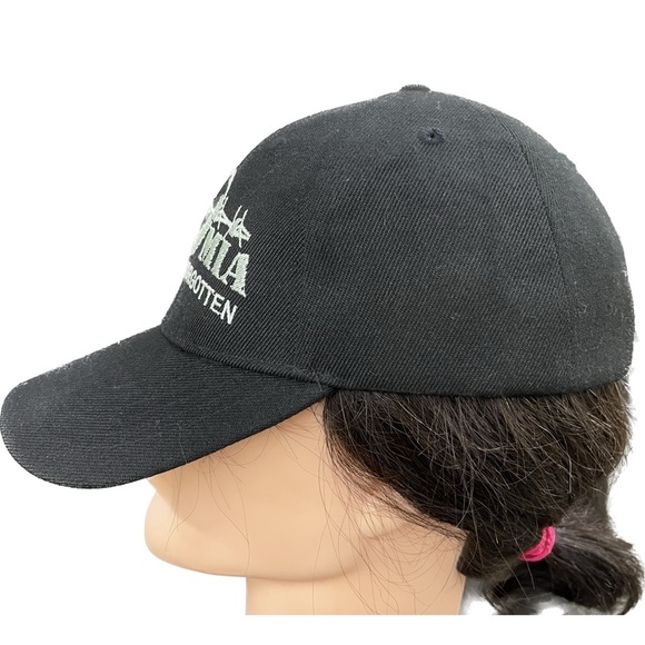 POW MIA You Are Not Forgotten Velcro back Baseball Cap OSFM - Picture 2 of 6